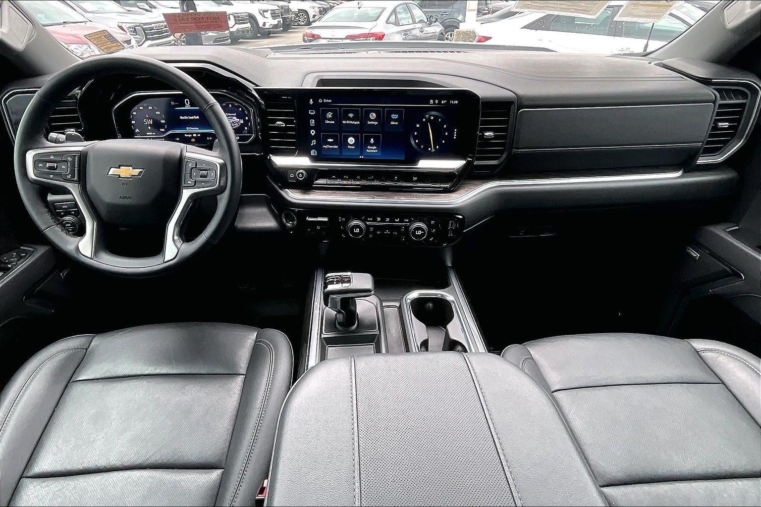 2025 Chevrolet Silverado 1500 LTZ