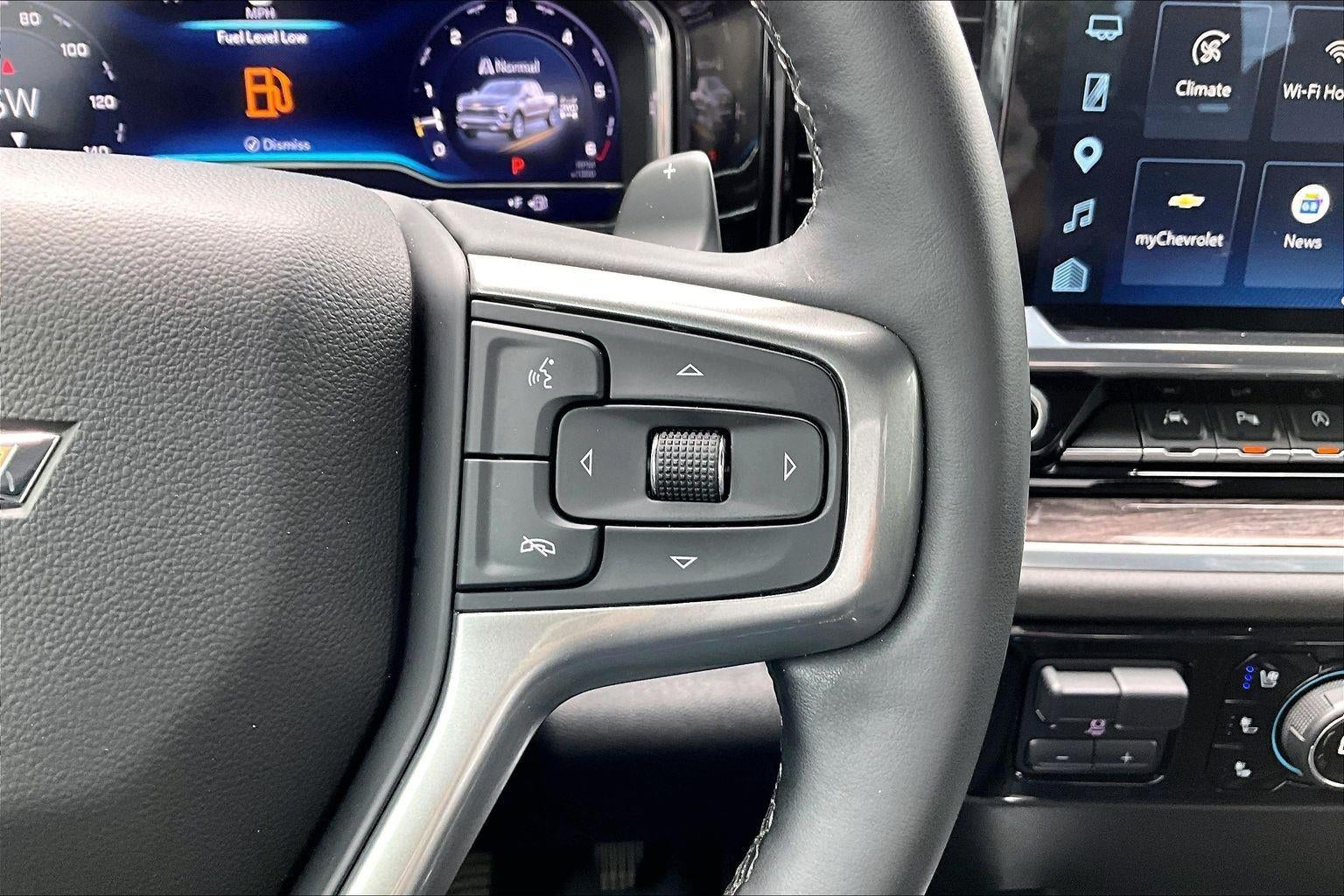 2025 Chevrolet Silverado 1500 LTZ