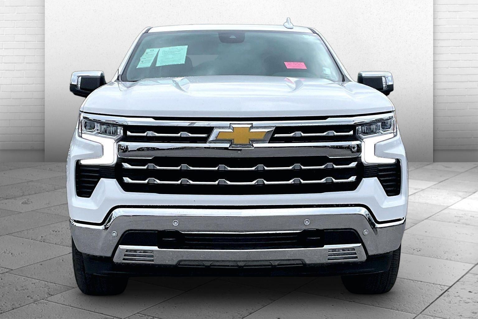 2025 Chevrolet Silverado 1500 LTZ