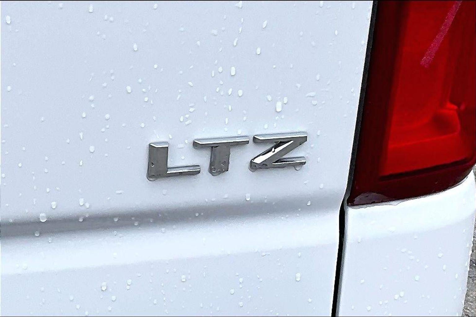 2025 Chevrolet Silverado 1500 LTZ