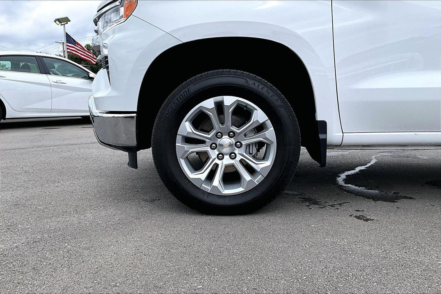 2025 Chevrolet Silverado 1500 LTZ
