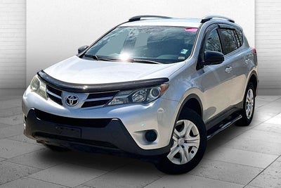 2013 Toyota RAV4 LE