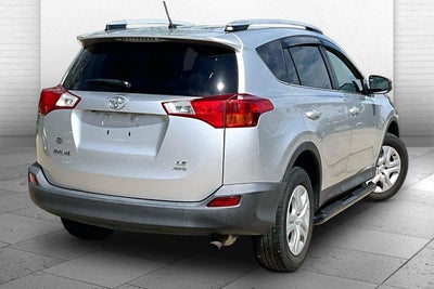 2013 Toyota RAV4 LE
