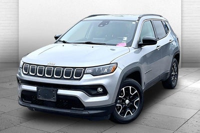 2022 Jeep Compass Latitude