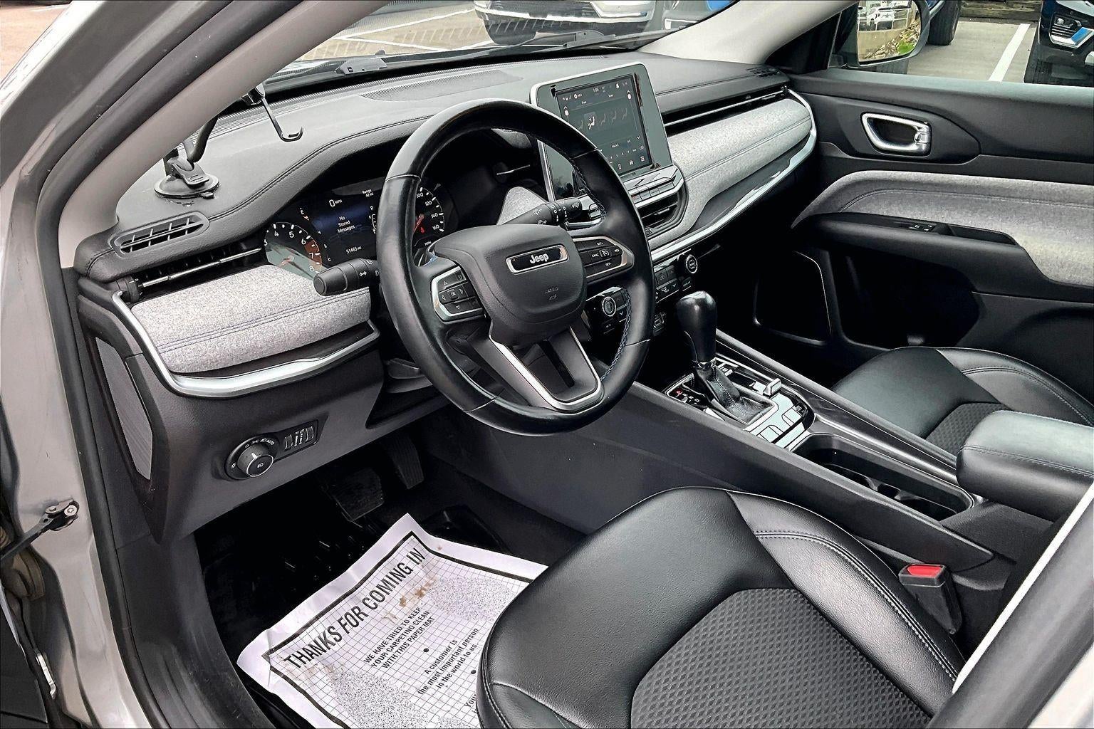 2022 Jeep Compass Latitude