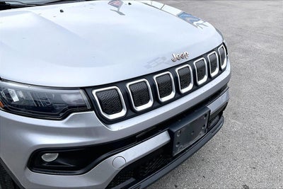 2022 Jeep Compass Latitude