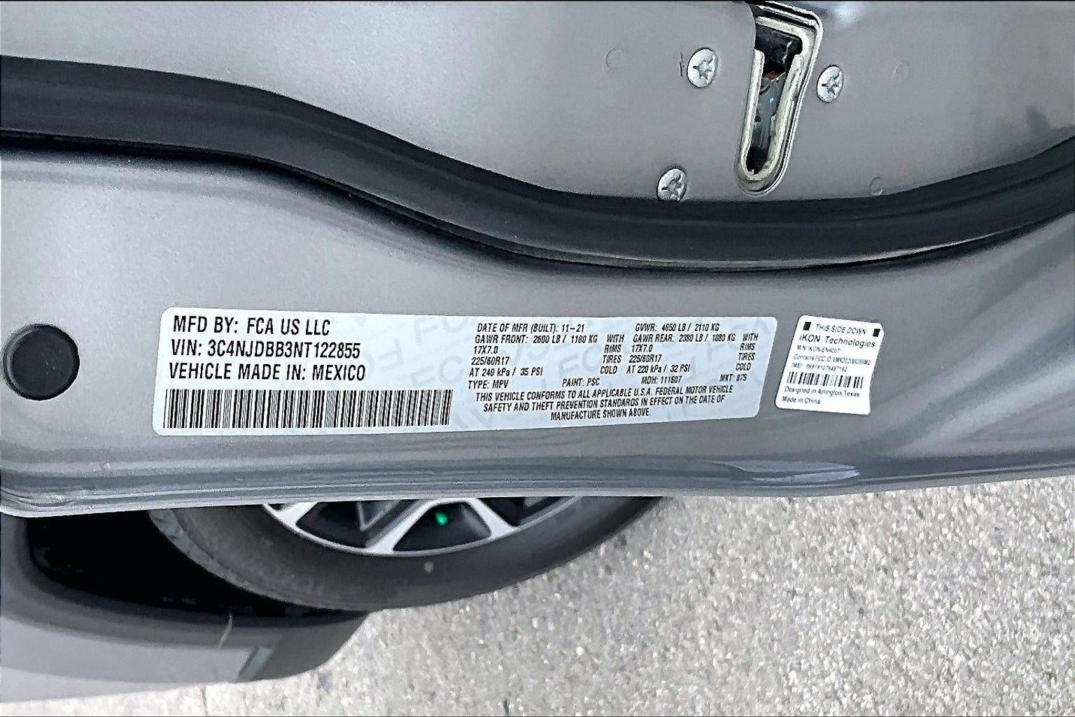 2022 Jeep Compass Latitude