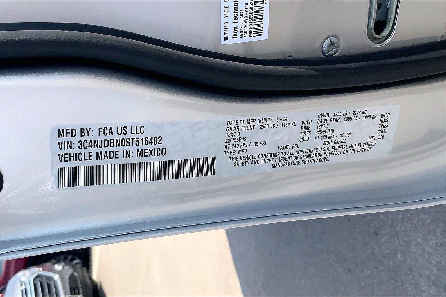 2025 Jeep Compass Latitude