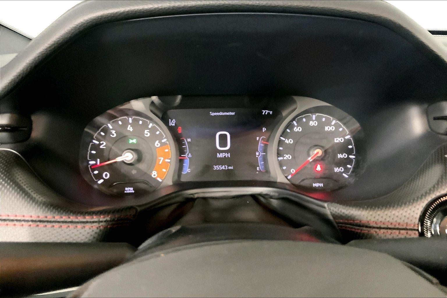 2025 Jeep Compass Trailhawk
