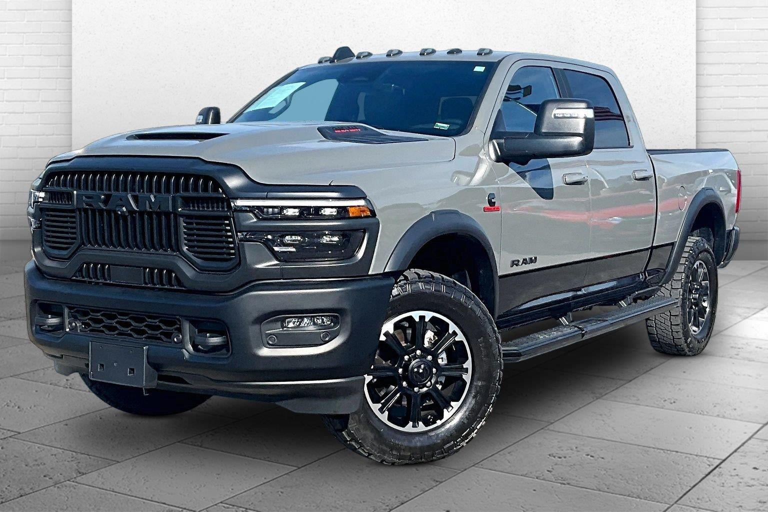 2026 RAM 2500 Rebel
