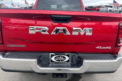 2026 RAM 2500 Big Horn