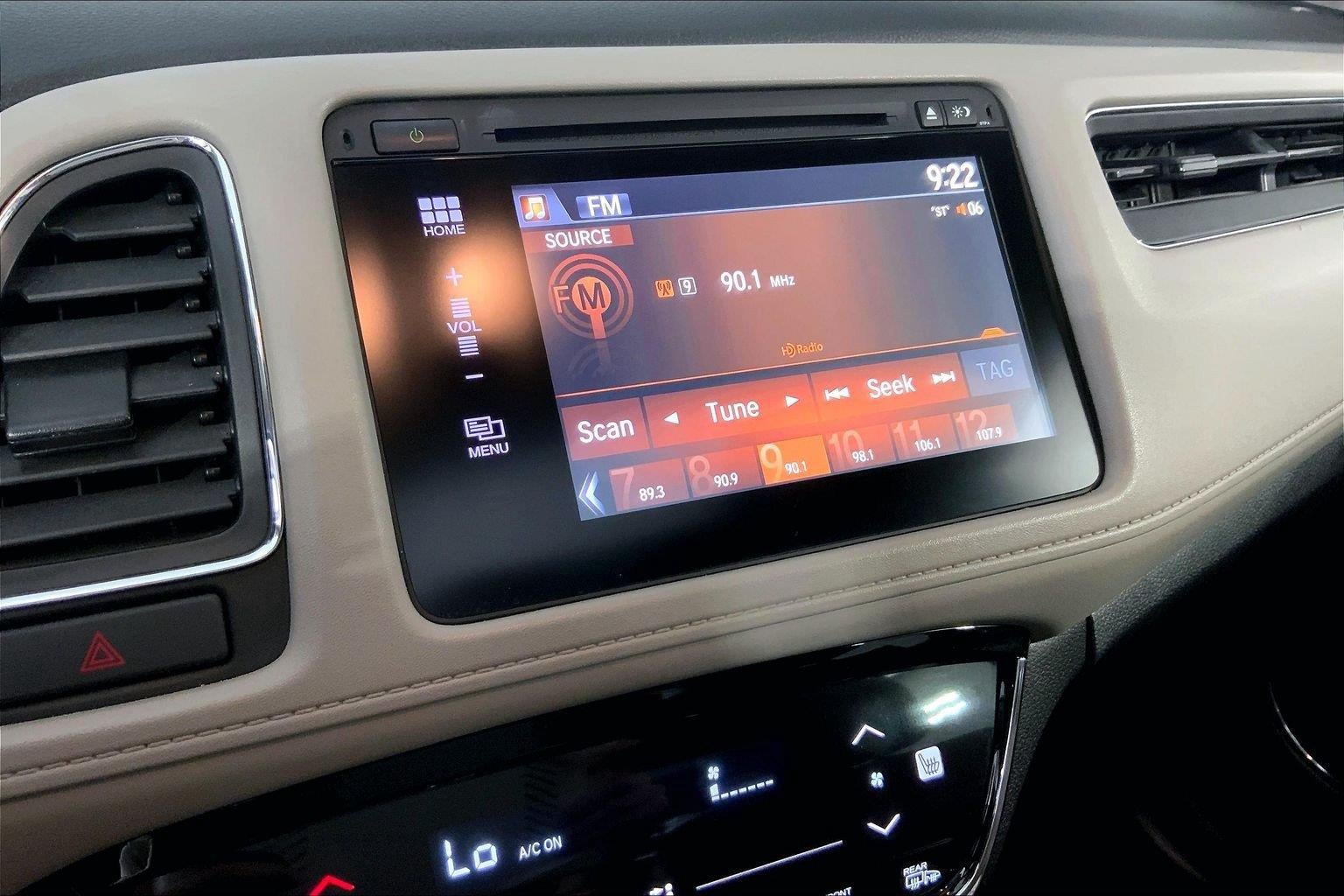2018 Honda HR-V EX-L Navi