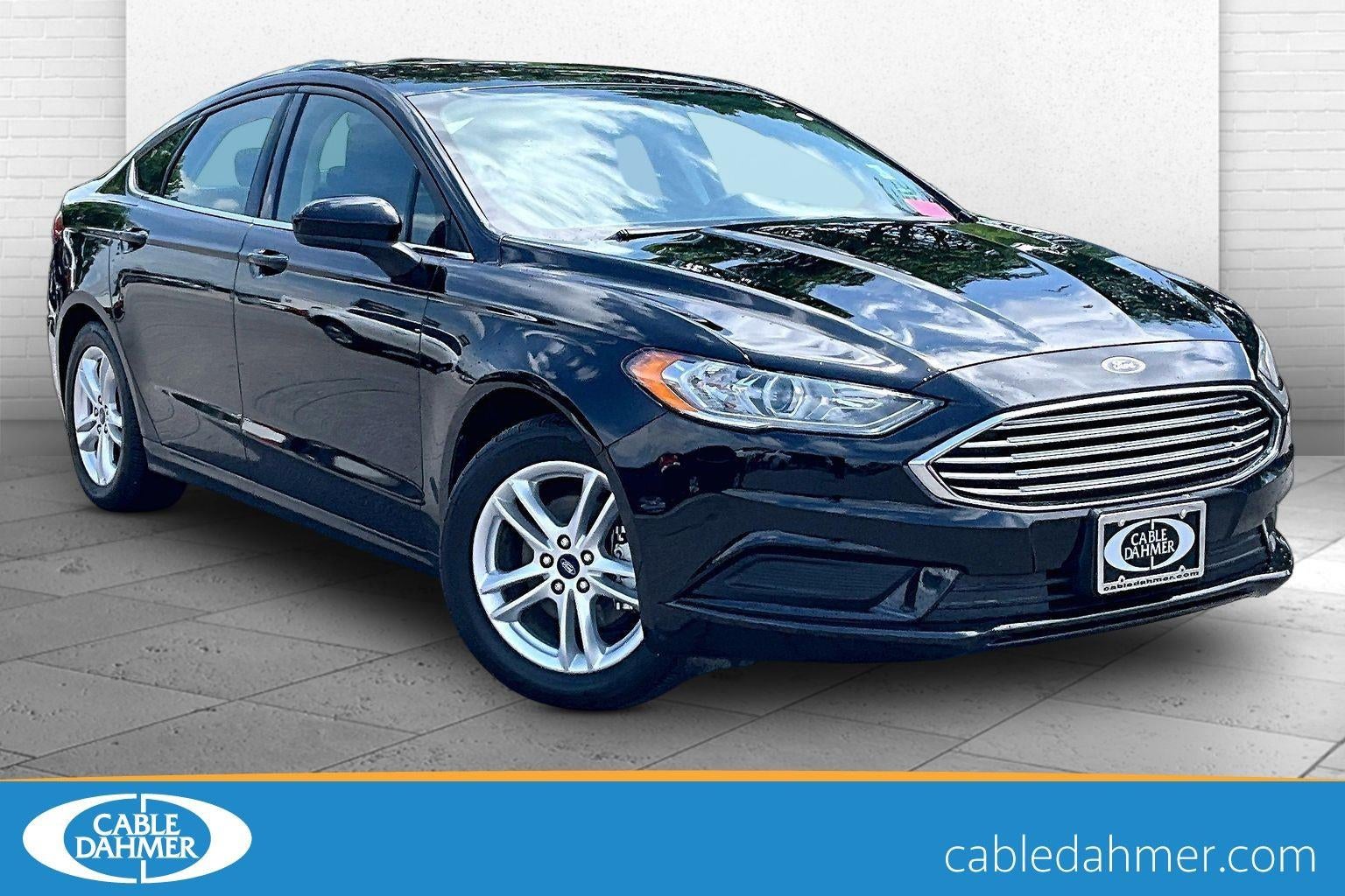 2018 Ford Fusion SE