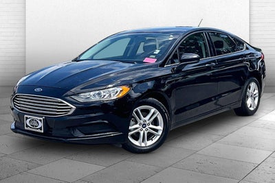 2018 Ford Fusion SE