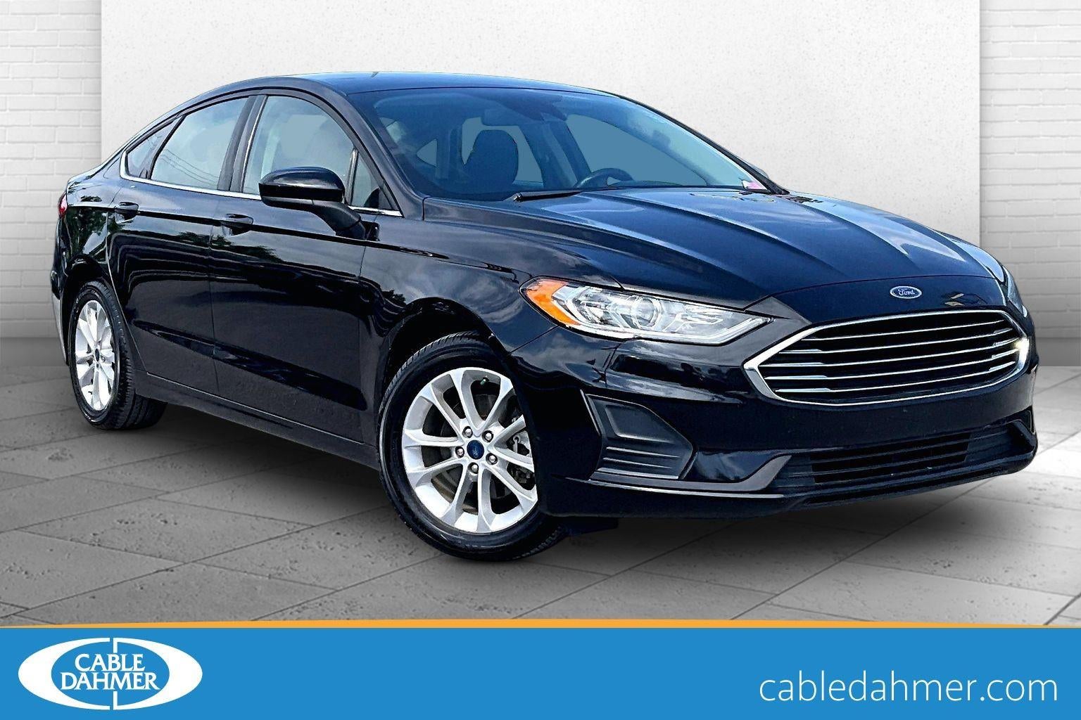 2020 Ford Fusion SE