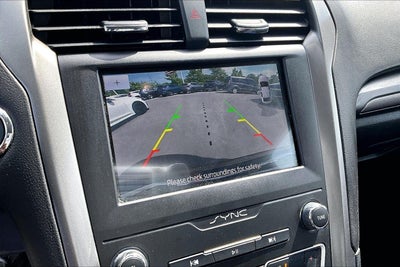 2020 Ford Fusion SE