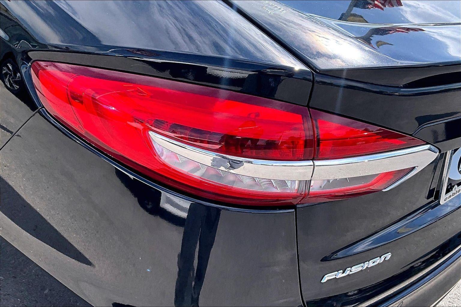 2020 Ford Fusion SE