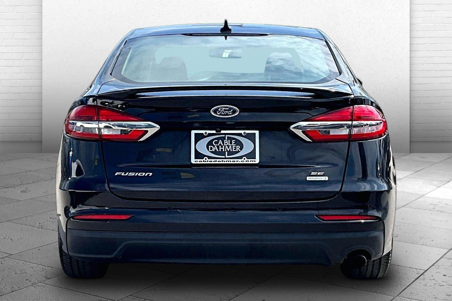 2020 Ford Fusion SE