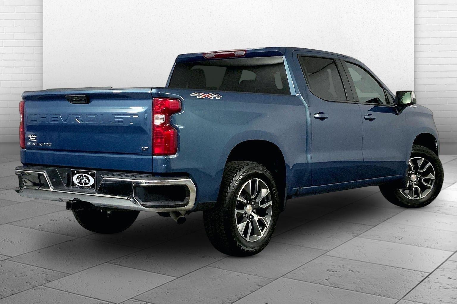 2024 Chevrolet Silverado 1500 LT (2FL)