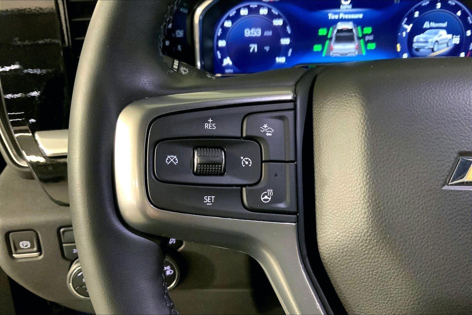2024 Chevrolet Silverado 1500 LT (2FL)