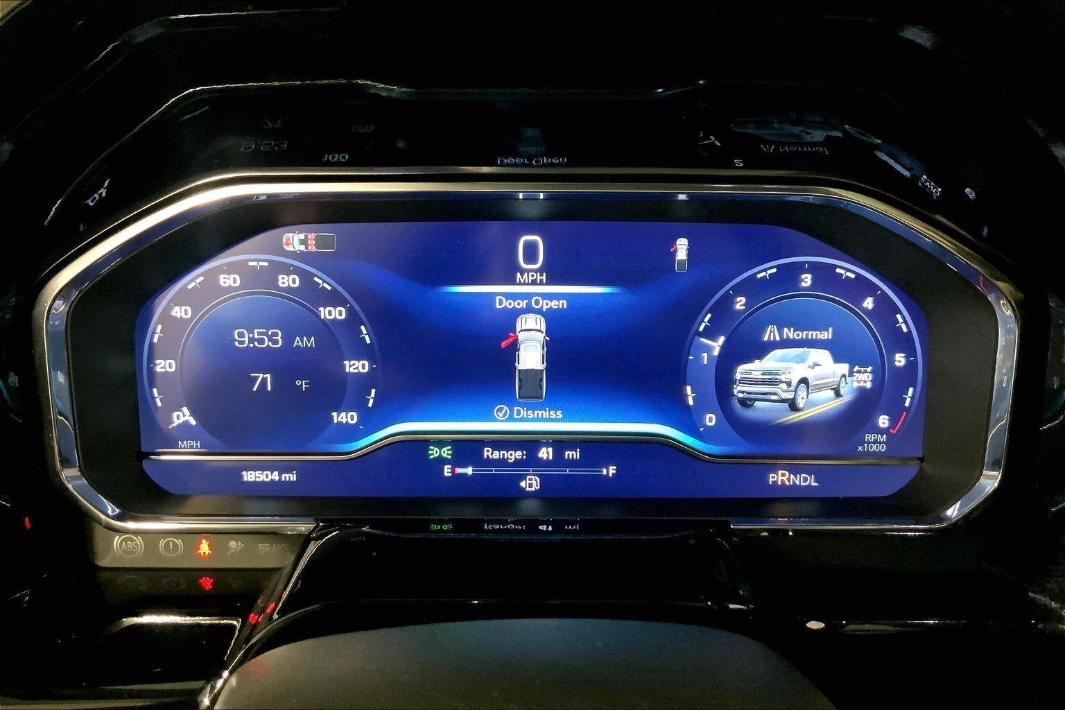 2024 Chevrolet Silverado 1500 LT (2FL)