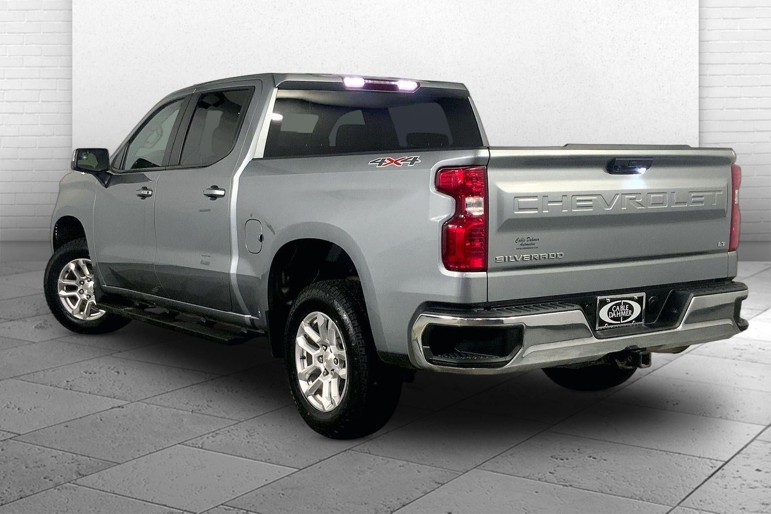 2024 Chevrolet Silverado 1500 LT (2FL)