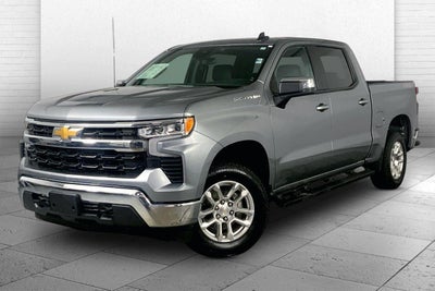 2024 Chevrolet Silverado 1500 LT (2FL)