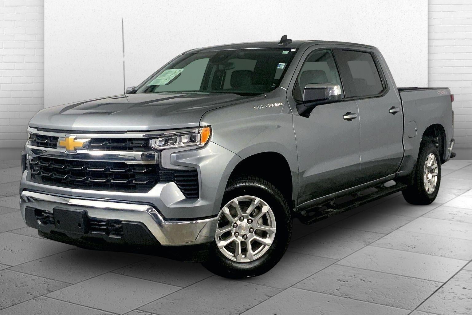 2024 Chevrolet Silverado 1500 LT (2FL)