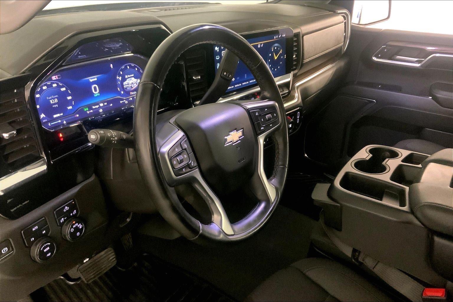 2024 Chevrolet Silverado 1500 LT (2FL)