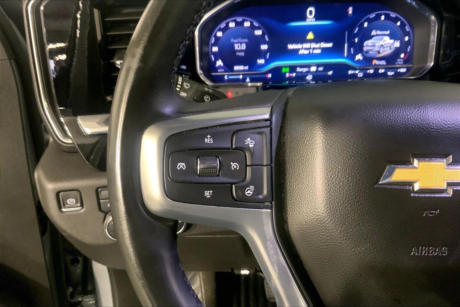 2024 Chevrolet Silverado 1500 LT (2FL)