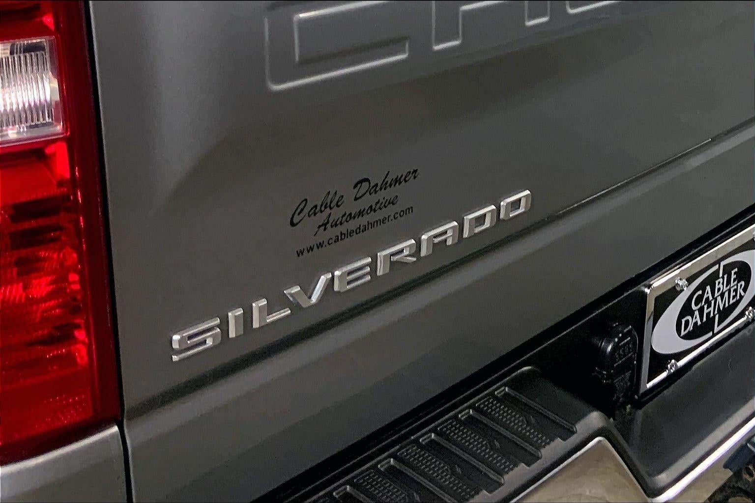 2024 Chevrolet Silverado 1500 LT (2FL)