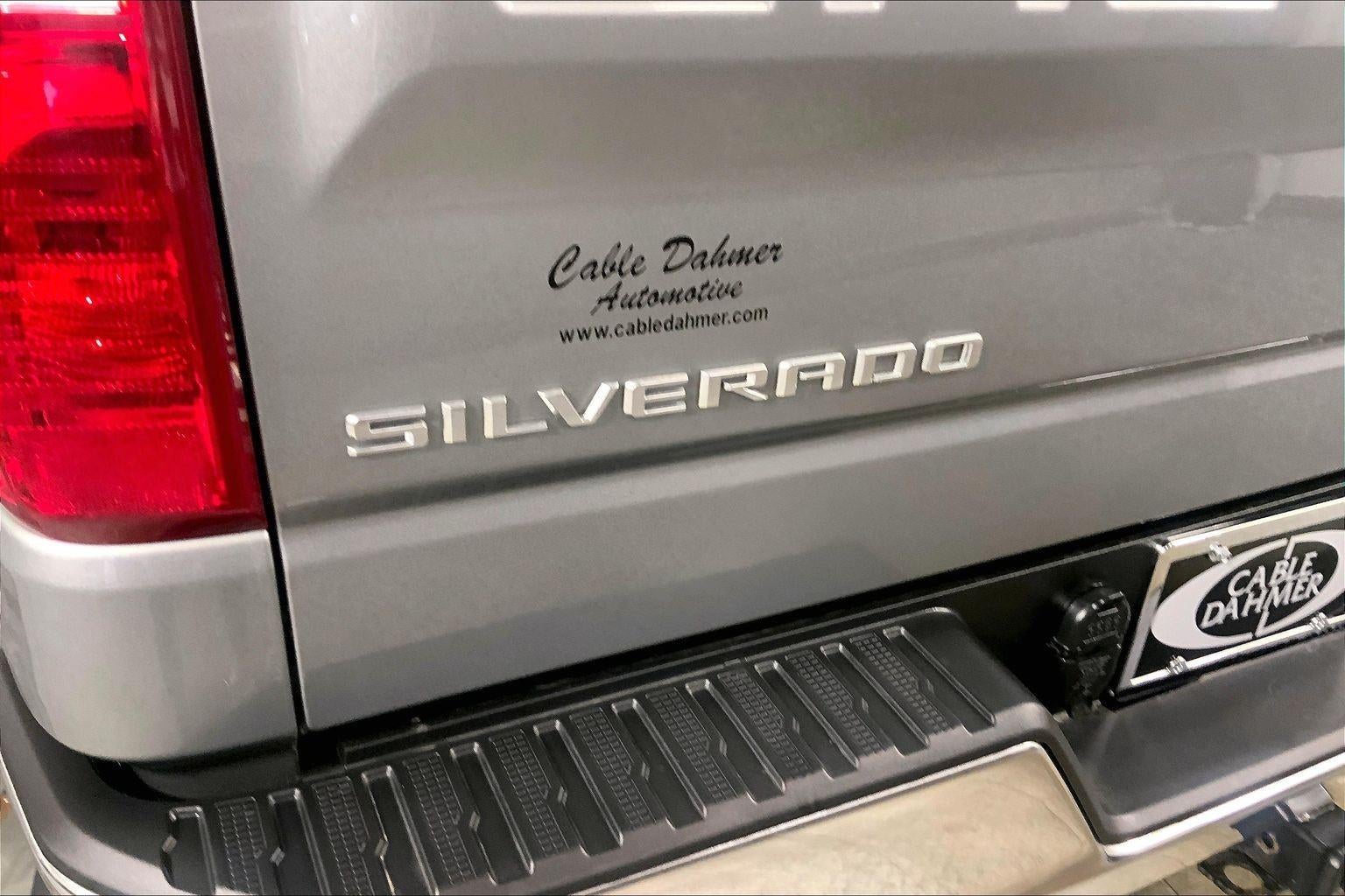 2024 Chevrolet Silverado 1500 LT (2FL)
