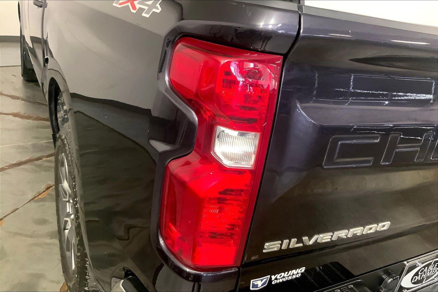 2024 Chevrolet Silverado 1500 LT (2FL)