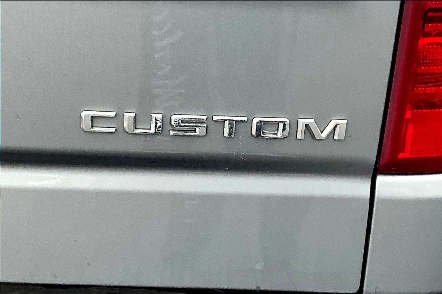 2025 Chevrolet Silverado 1500 Custom