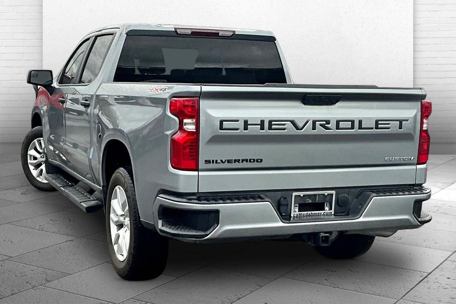 2025 Chevrolet Silverado 1500 Custom