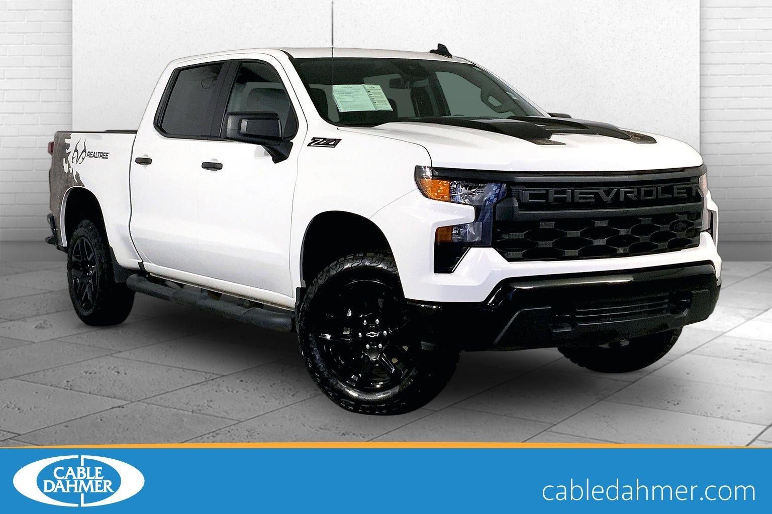 2024 Chevrolet Silverado 1500 Custom Trail Boss