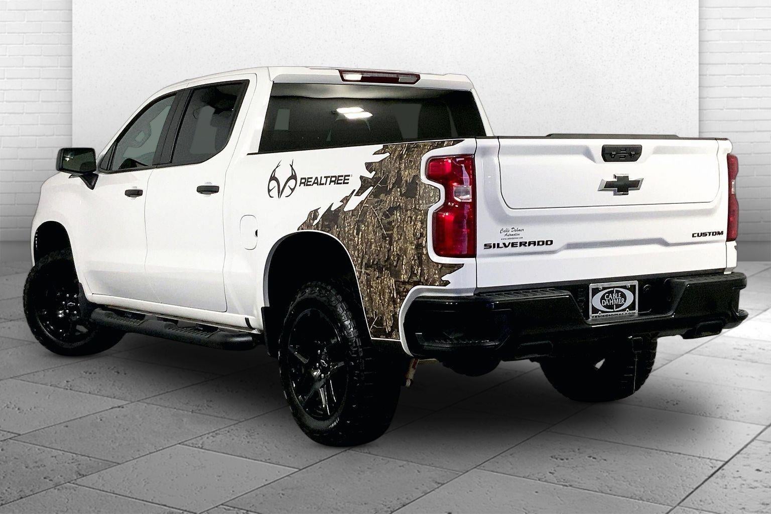 2024 Chevrolet Silverado 1500 Custom Trail Boss