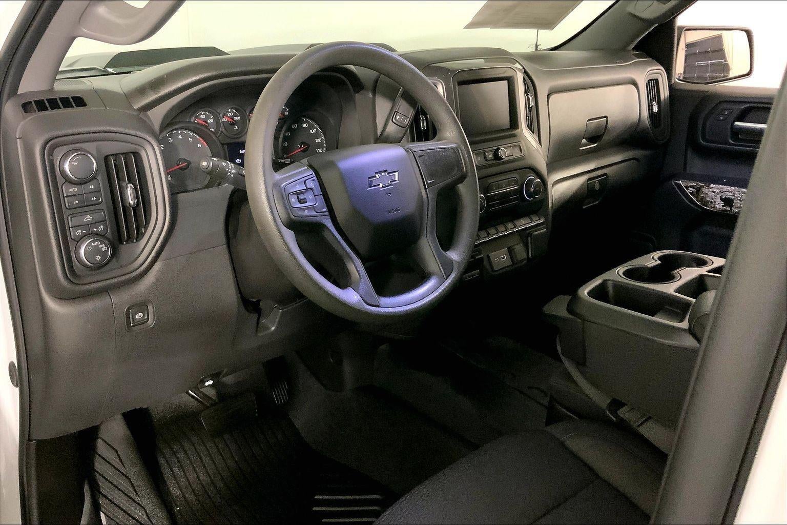 2024 Chevrolet Silverado 1500 Custom Trail Boss