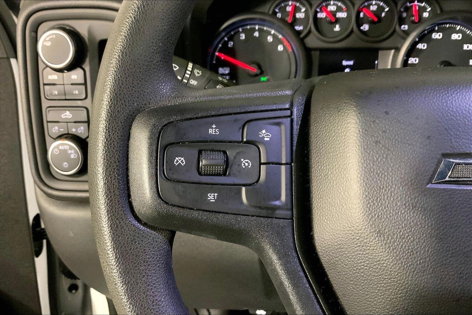 2024 Chevrolet Silverado 1500 Custom Trail Boss