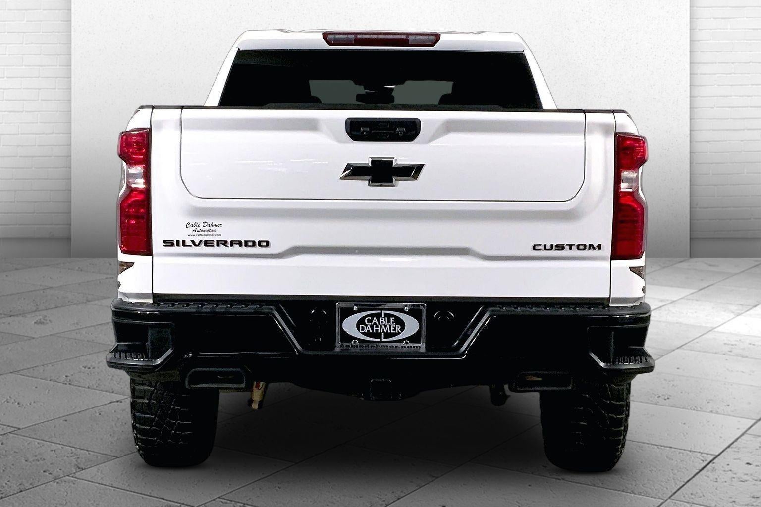 2024 Chevrolet Silverado 1500 Custom Trail Boss