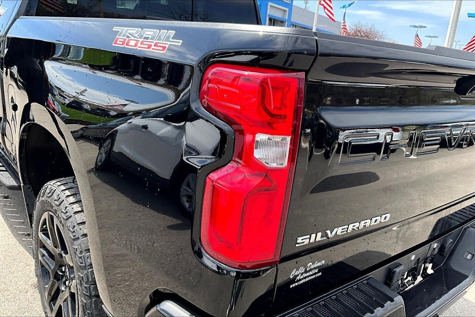 2024 Chevrolet Silverado 1500 LT Trail Boss