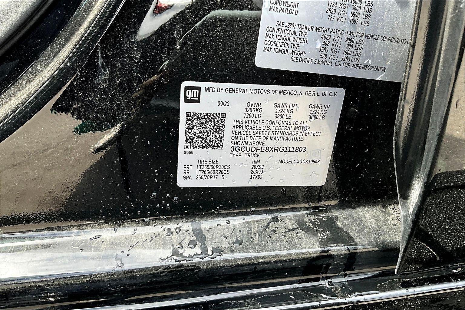 2024 Chevrolet Silverado 1500 LT Trail Boss