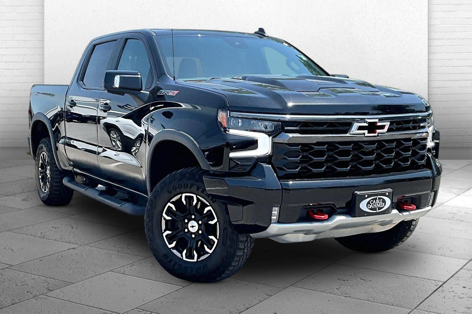 2024 Chevrolet Silverado 1500 ZR2
