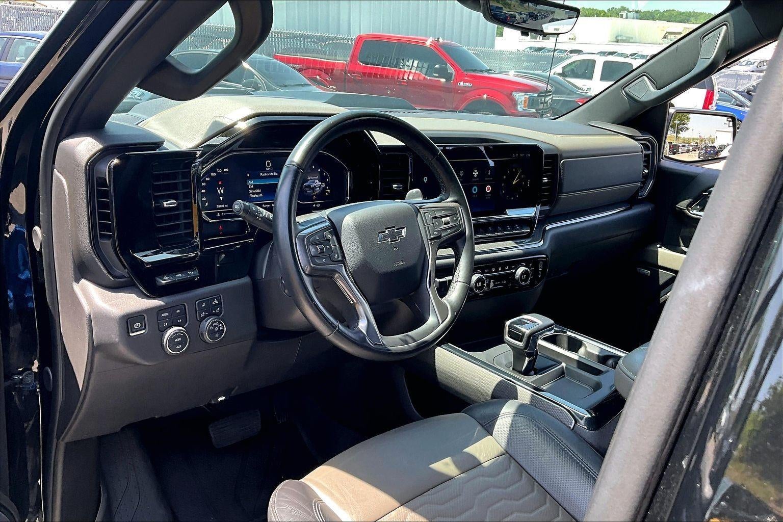 2024 Chevrolet Silverado 1500 ZR2