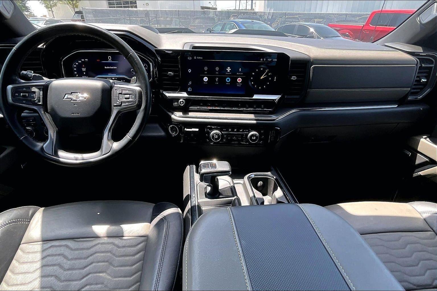 2024 Chevrolet Silverado 1500 ZR2