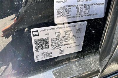 2024 Chevrolet Silverado 1500 ZR2