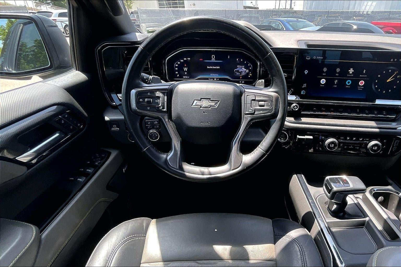 2024 Chevrolet Silverado 1500 ZR2
