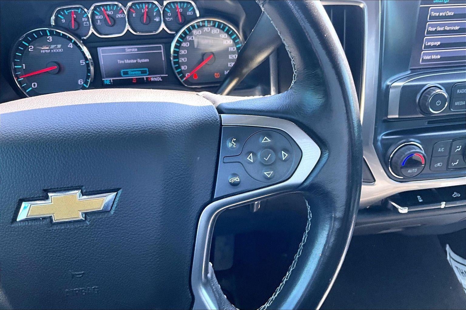 2017 Chevrolet Silverado 1500 LT