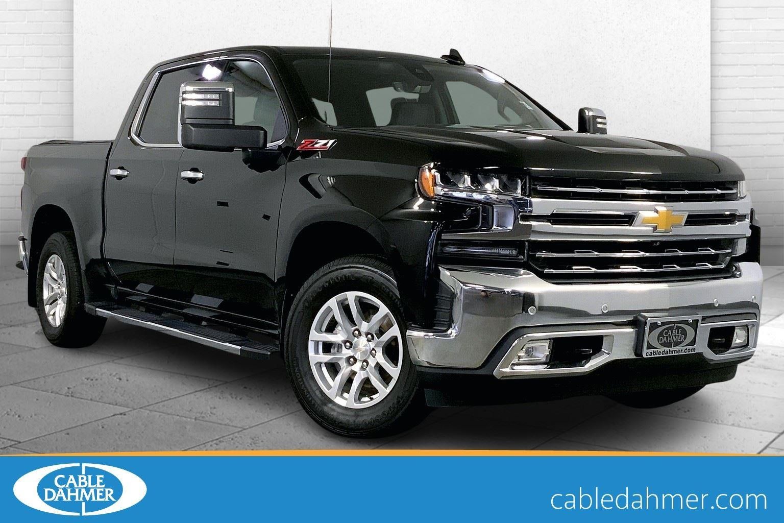 2022 Chevrolet Silverado 1500 LTD LTZ