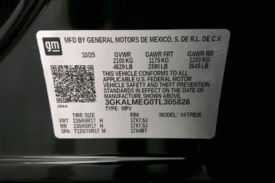 2026 GMC Terrain Elevation